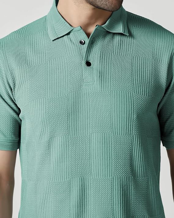 Trevano Men's Polo T-Shirt | Half Sleeve | Comfortable Fit | Breathable Casual Wear